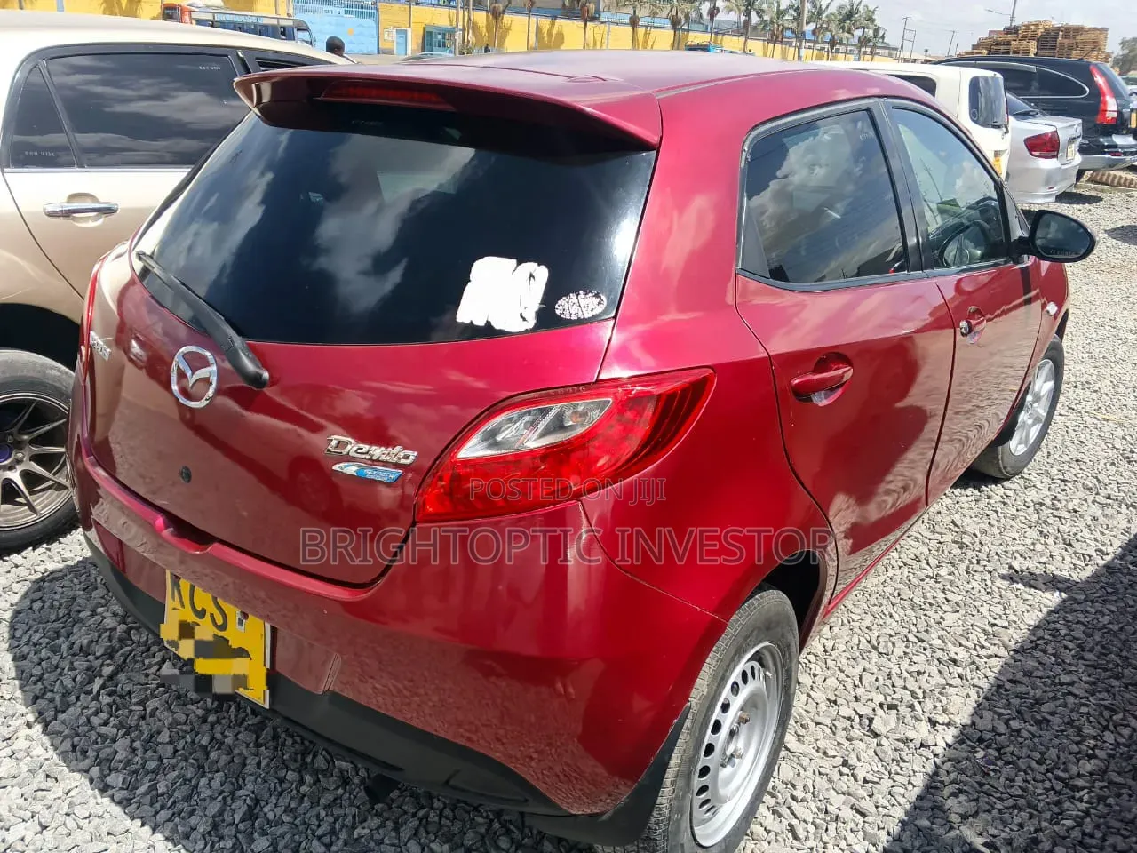 Mazda Demio 2012