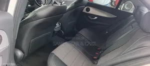 Mercedes-Benz E200 2018 White