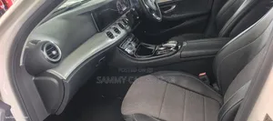 Mercedes-Benz E200 2018 White