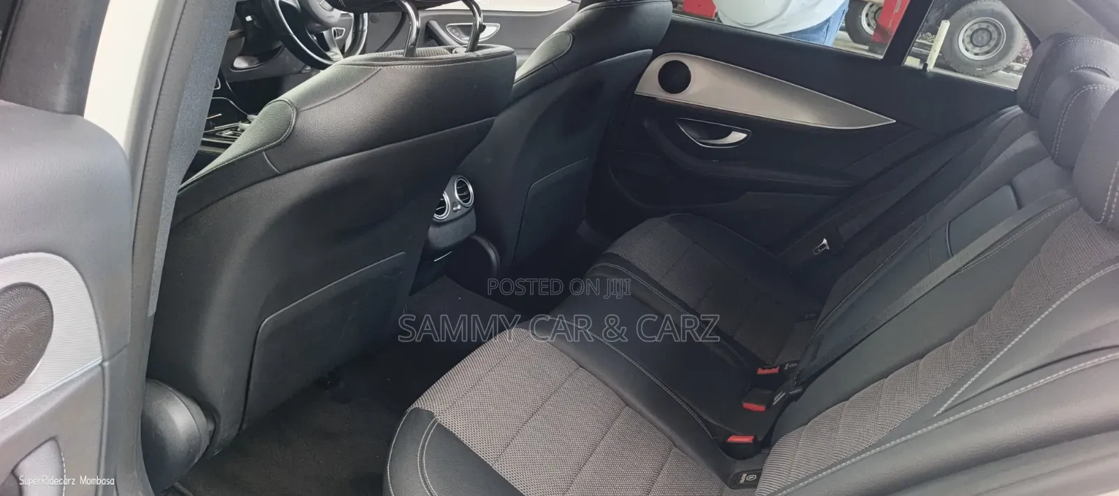 Mercedes-Benz E200 2018 White