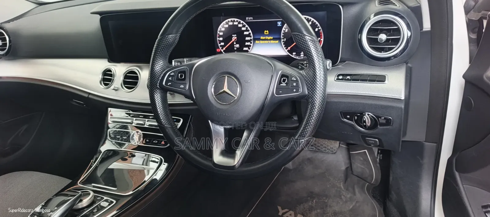 Mercedes-Benz E200 2018 White