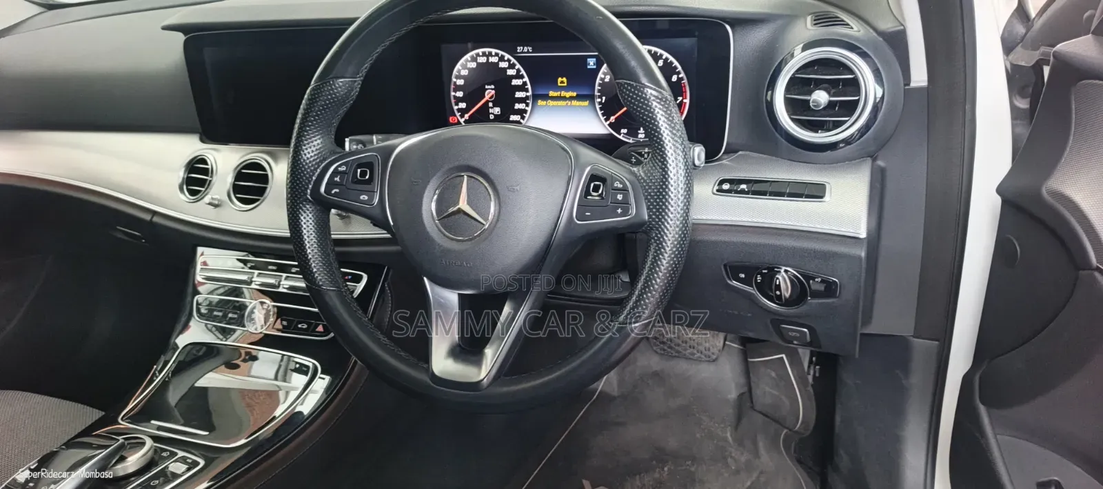 Mercedes-Benz E200 2018 White