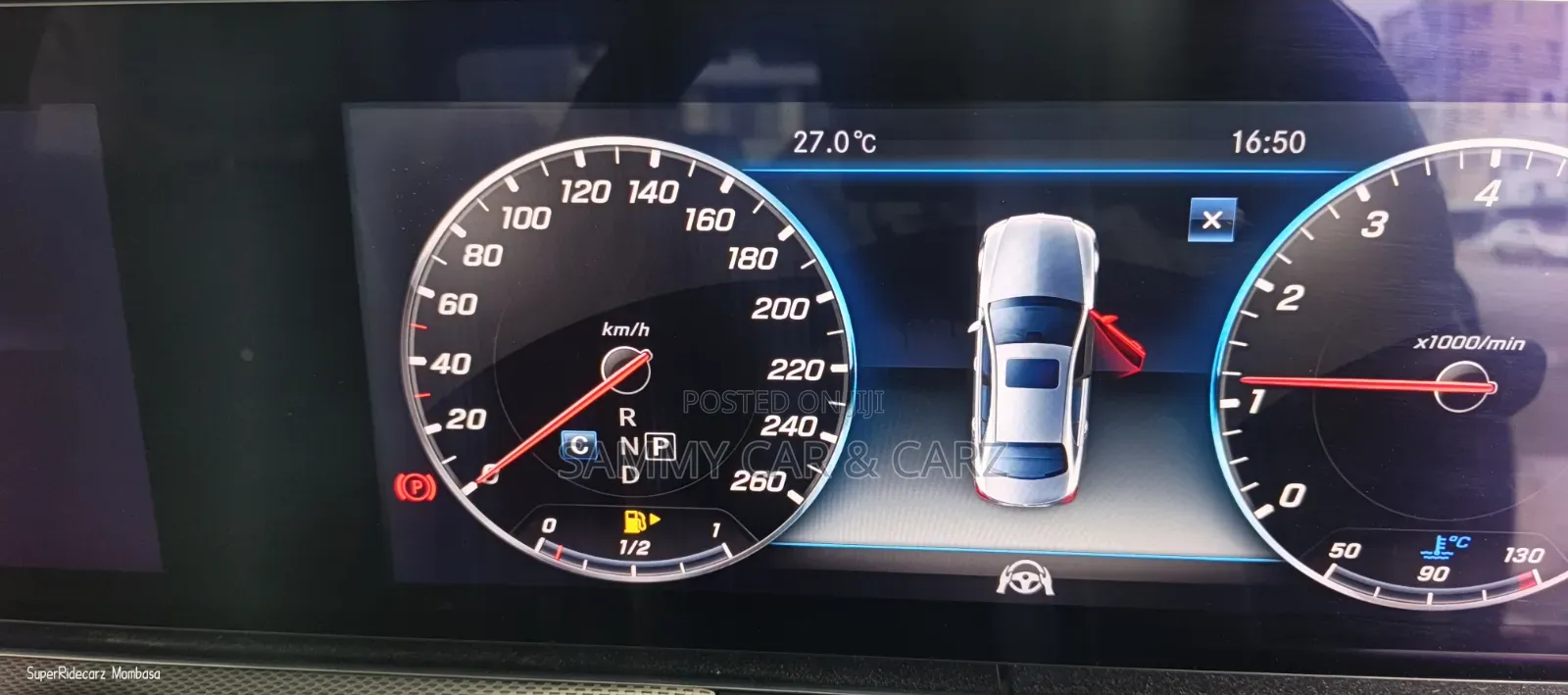 Mercedes-Benz E200 2018 White