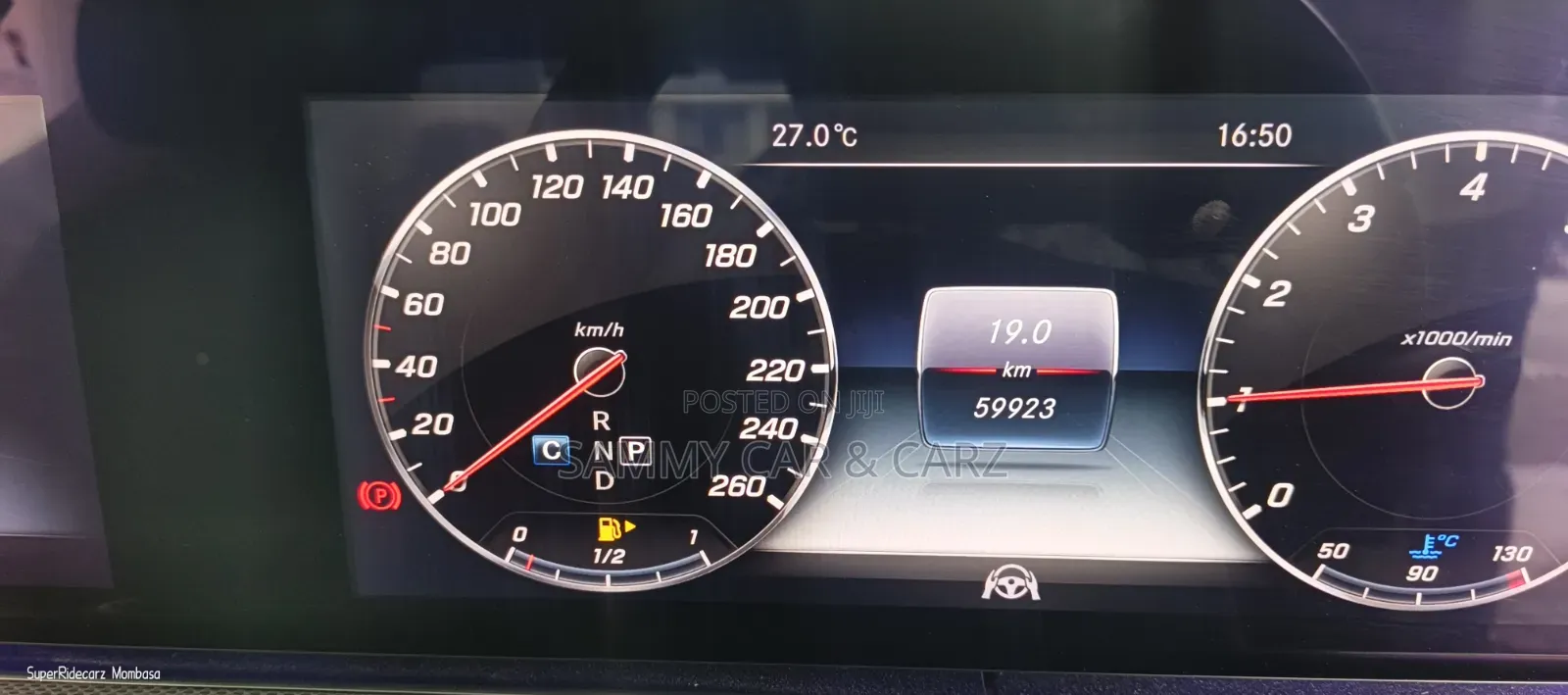 Mercedes-Benz E200 2018 White