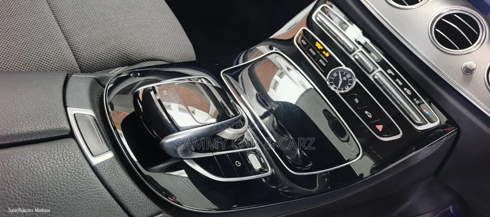 Mercedes-Benz E200 2018 White