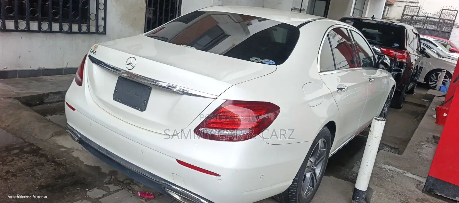 Mercedes-Benz E200 2018 White