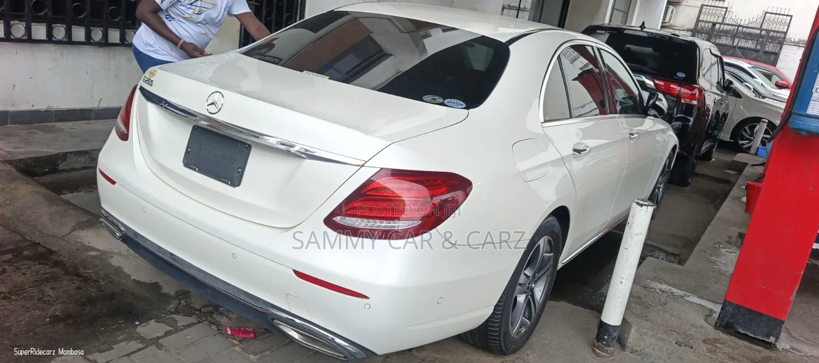 Mercedes-Benz E200 2018 White