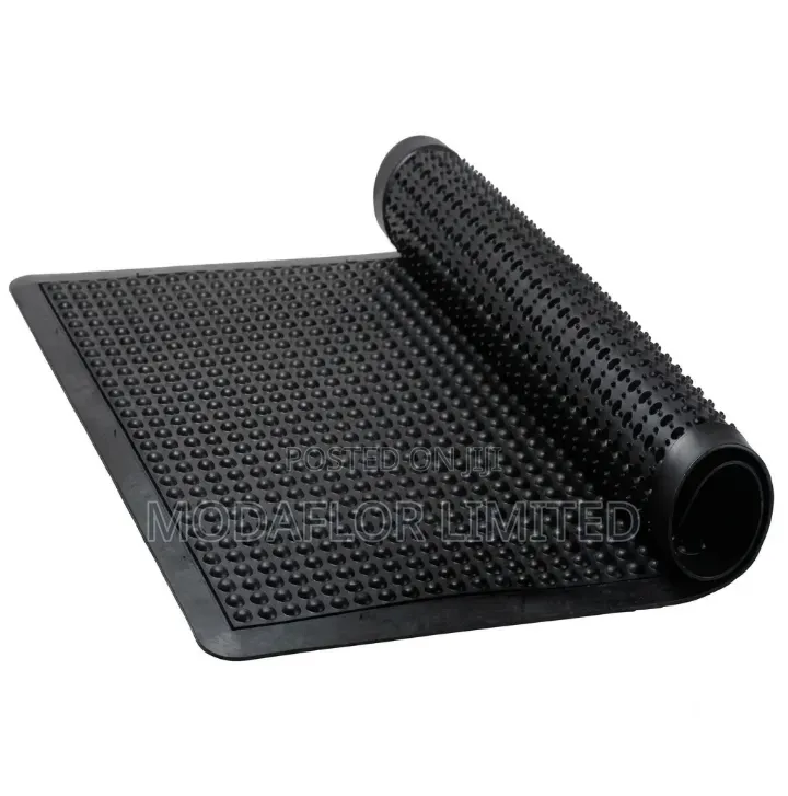 Anti Fatigue Bubble Mat Black 90x60cm With Domed Surface