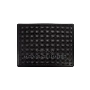 Anti Fatigue Bubble Mat Black 90x60cm With Domed Surface