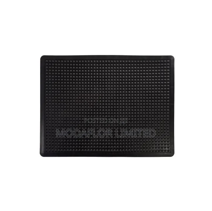Anti Fatigue Bubble Mat Black 90x60cm With Domed Surface