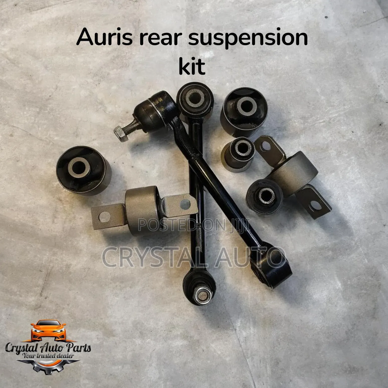 Auris Rear Suspension Kit