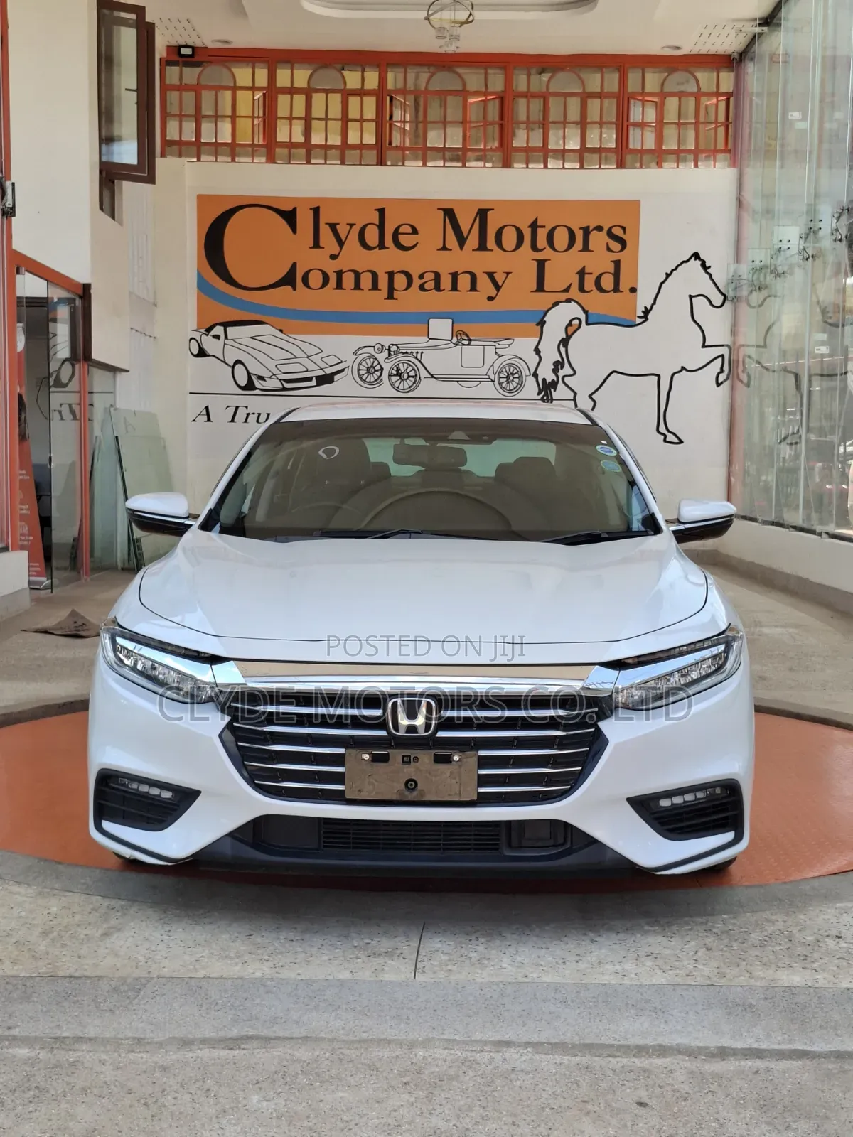 Honda Insight 2019 White
