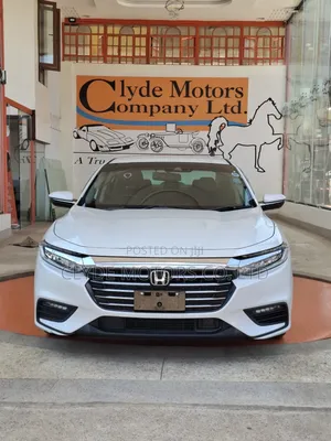 Honda Insight 2019 White