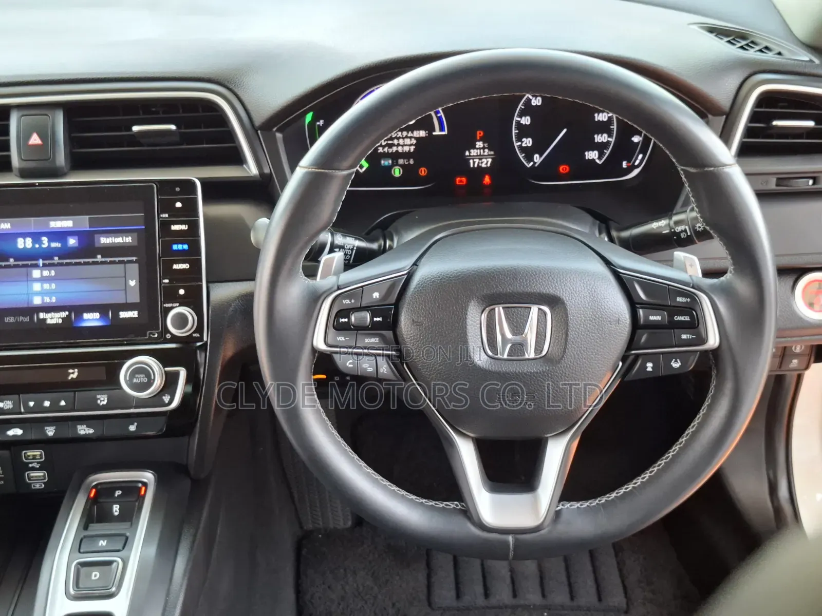 Honda Insight 2019 White