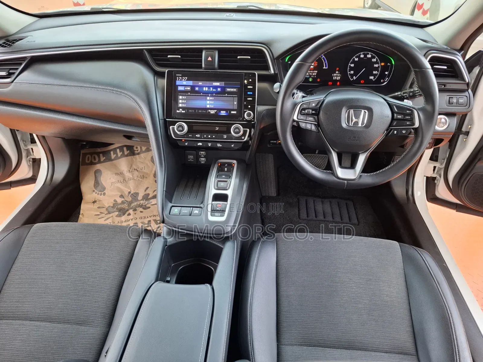 Honda Insight 2019 White
