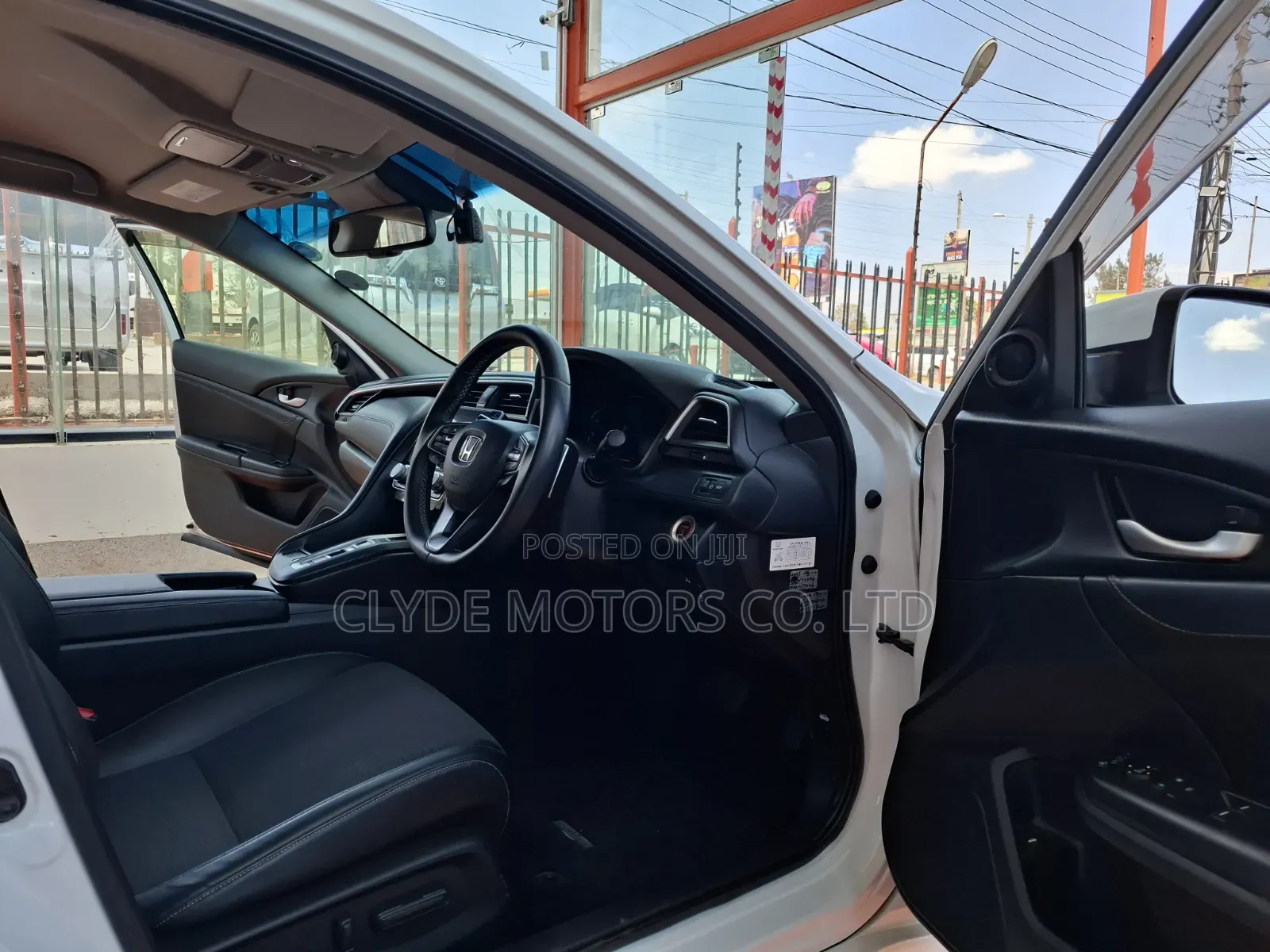 Honda Insight 2019 White