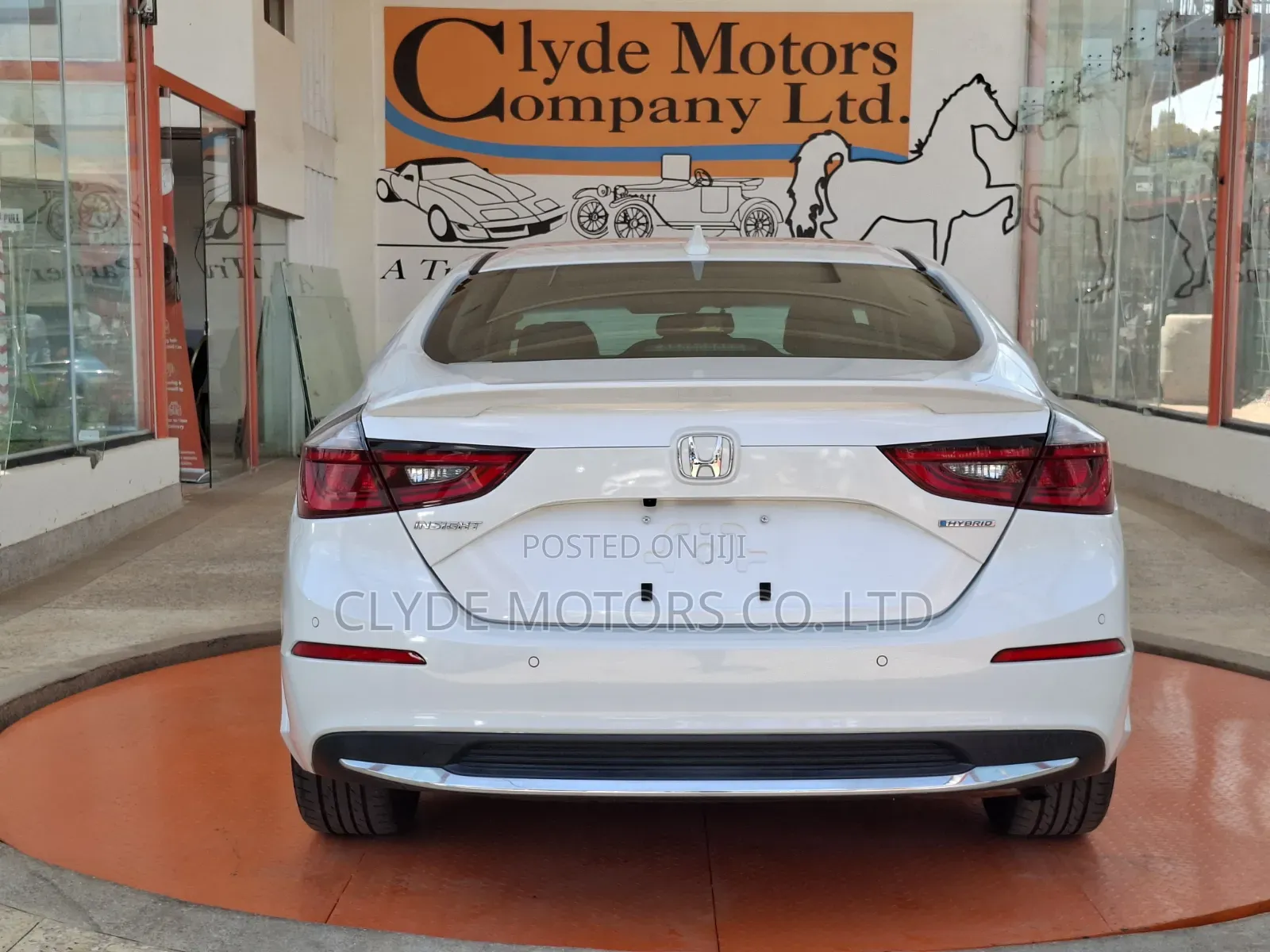 Honda Insight 2019 White