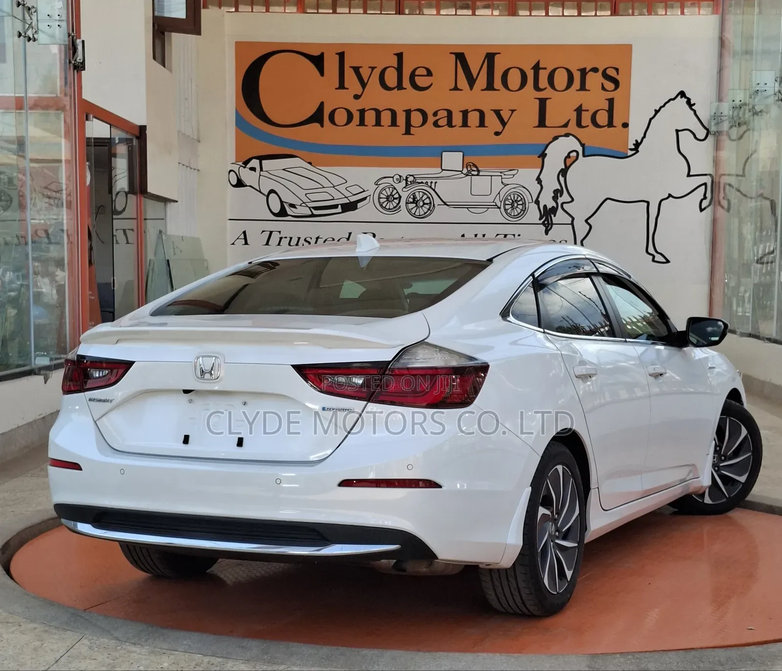 Honda Insight 2019 White