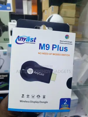 AnyCast M9 Plus Screen Mirroring Adapter for TV and Projector