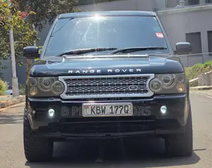 Land Rover Range Rover Vogue 2006 Black