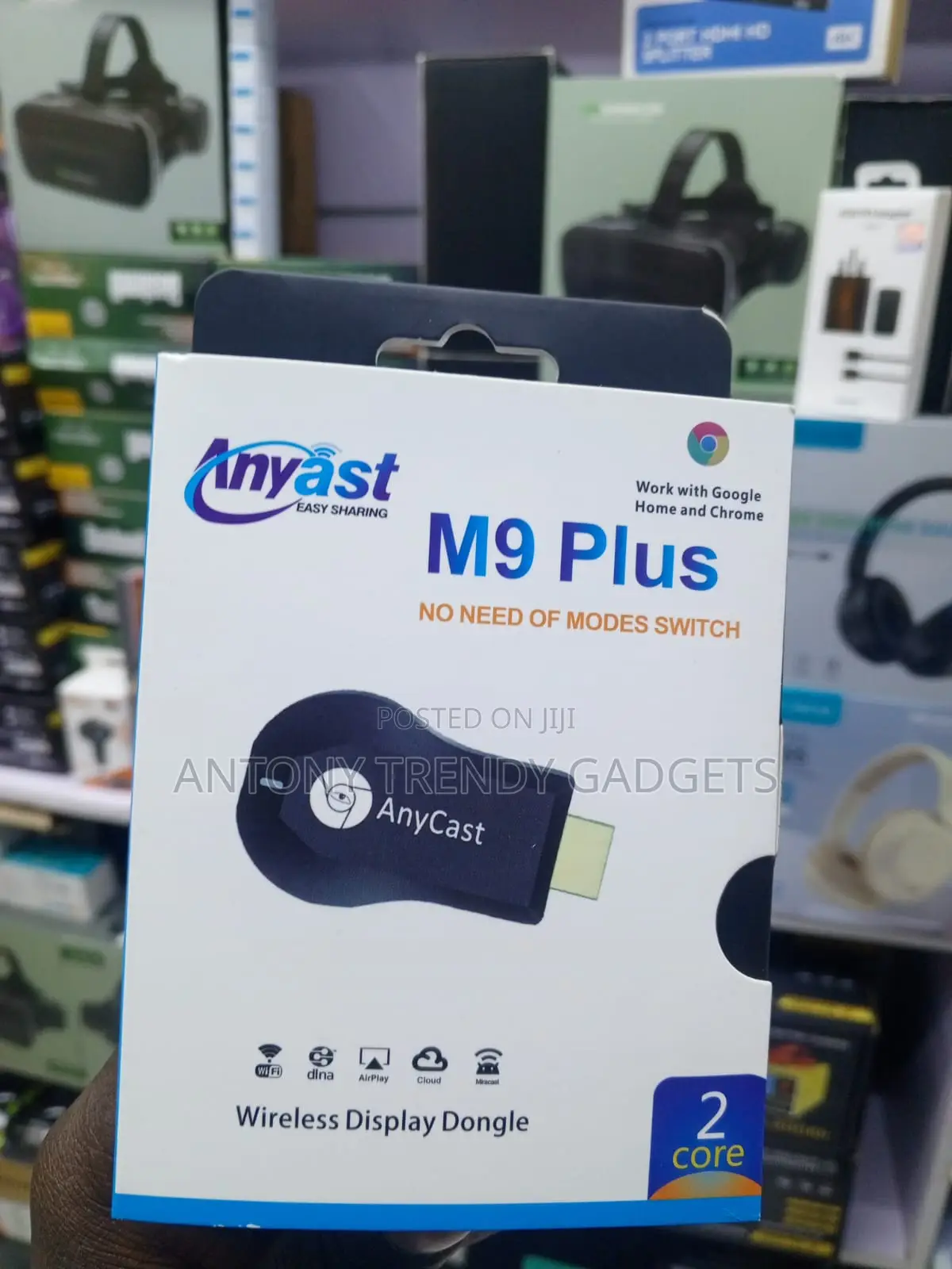 Wireless Display Dongle for Android iPhone Windows and Mac