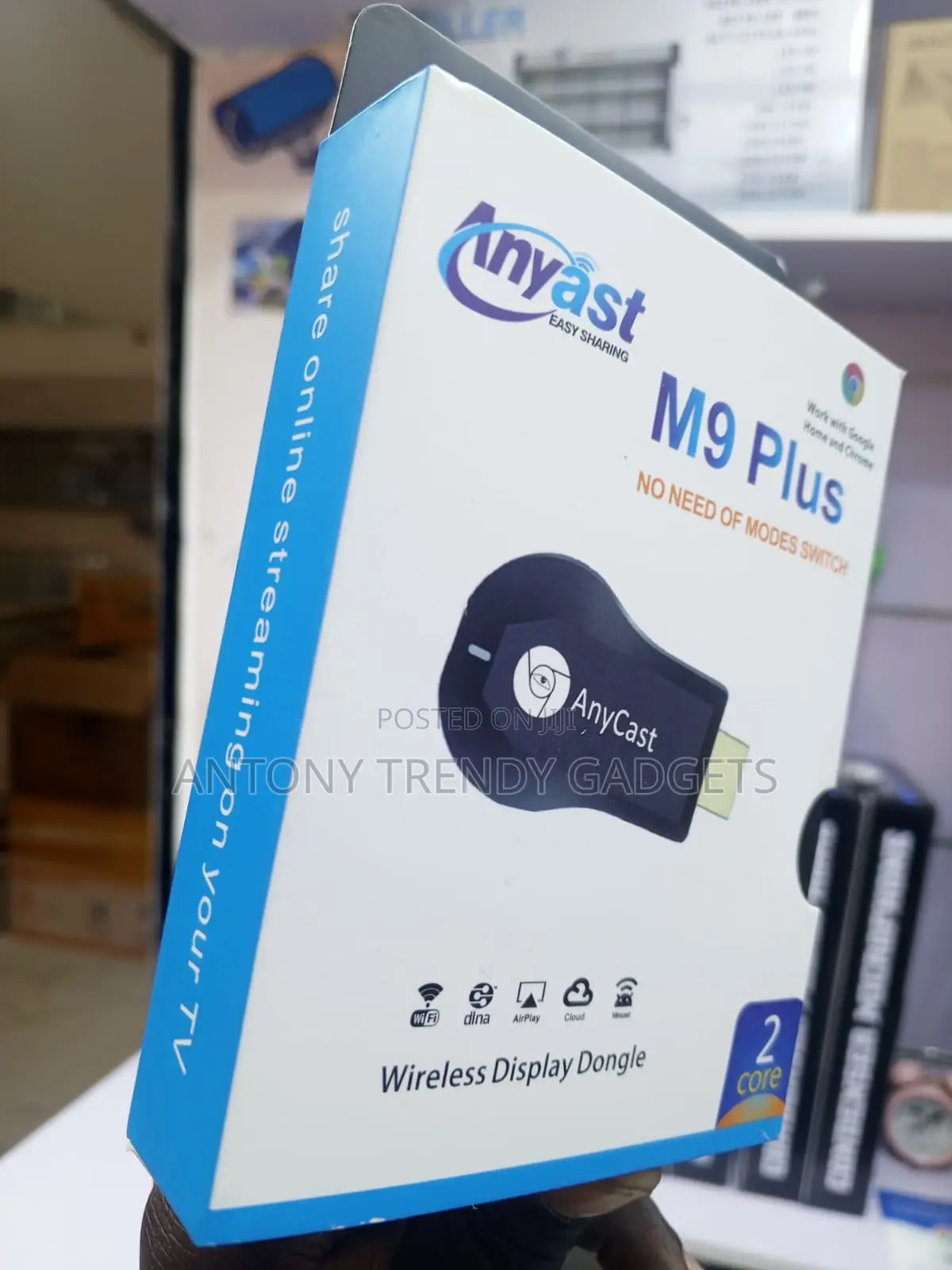 AnyCast M9 Plus Full HD Screen Casting Adapter
