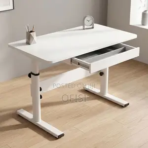 Office Desk; 1 Meter Manual Adjustable Desk