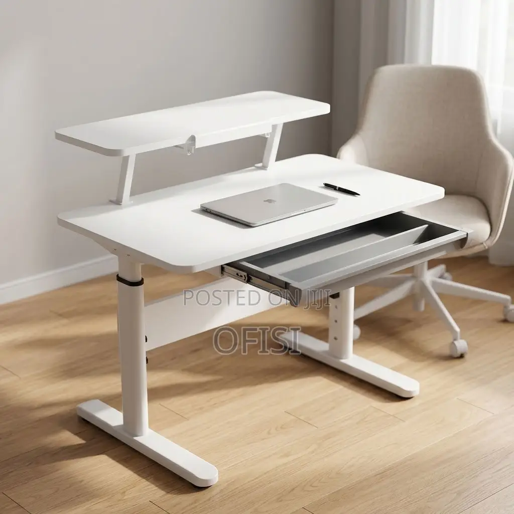 Office Desk; 1 Meter Manual Adjustable Desk