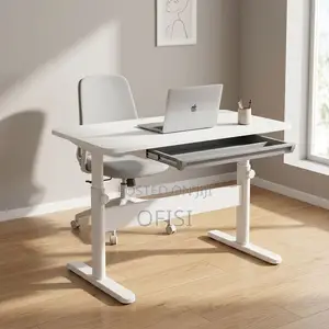 Office Desk; 1 Meter Manual Adjustable Desk
