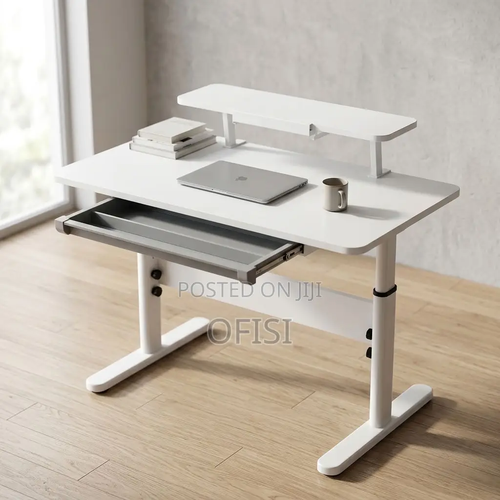 Office Desk; 1 Meter Manual Adjustable Desk