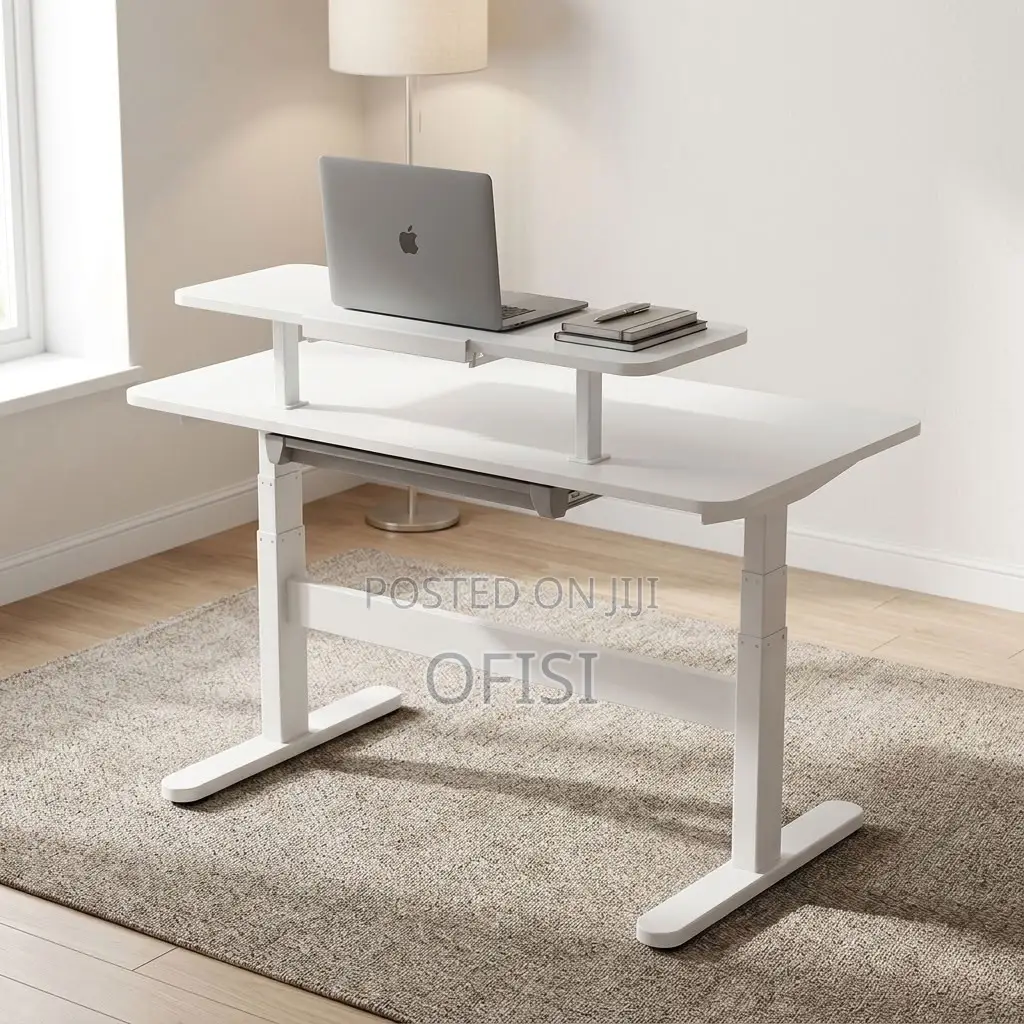 Office Desk; 1 Meter Manual Adjustable Desk