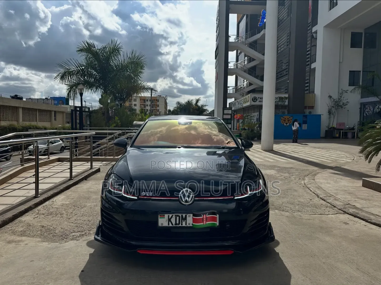 Volkswagen Golf GTI 2016 Black