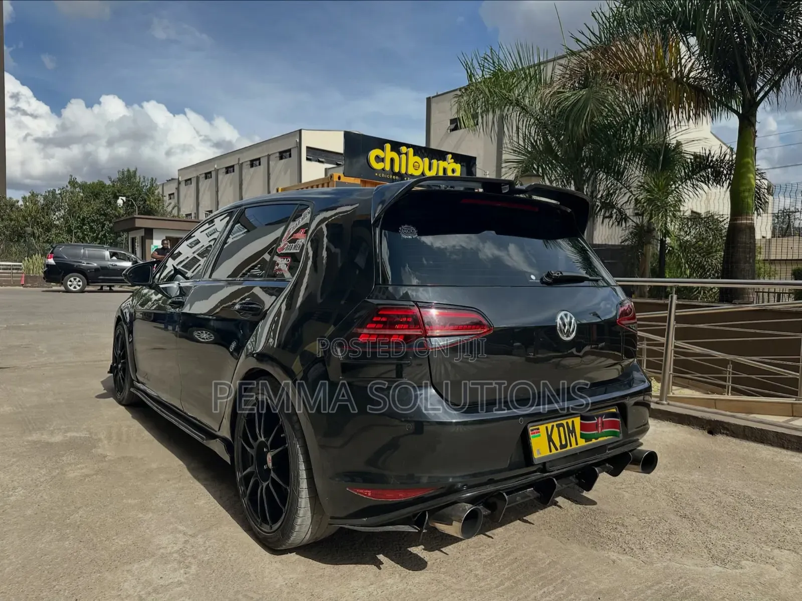Volkswagen Golf GTI 2016 Black