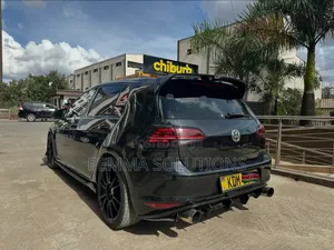Volkswagen Golf GTI 2016 Black