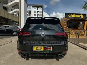 Volkswagen Golf GTI 2016 Black