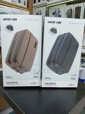 Green Lion Valencia Fingerprint Bag