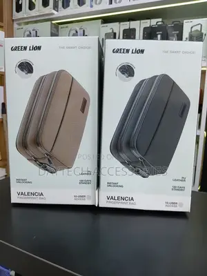 Green Lion Valencia Fingerprint Bag