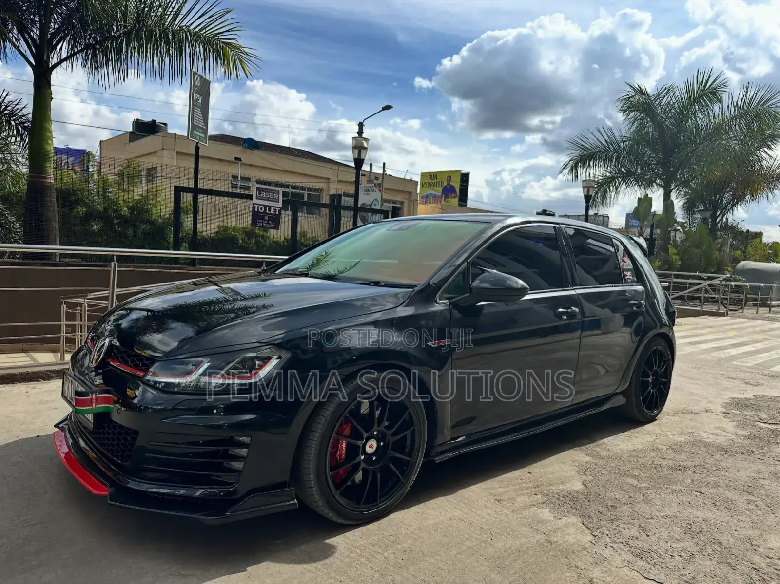 Volkswagen Golf GTI 2016 Black