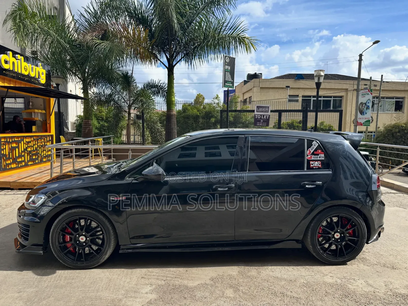 Volkswagen Golf GTI 2016 Black