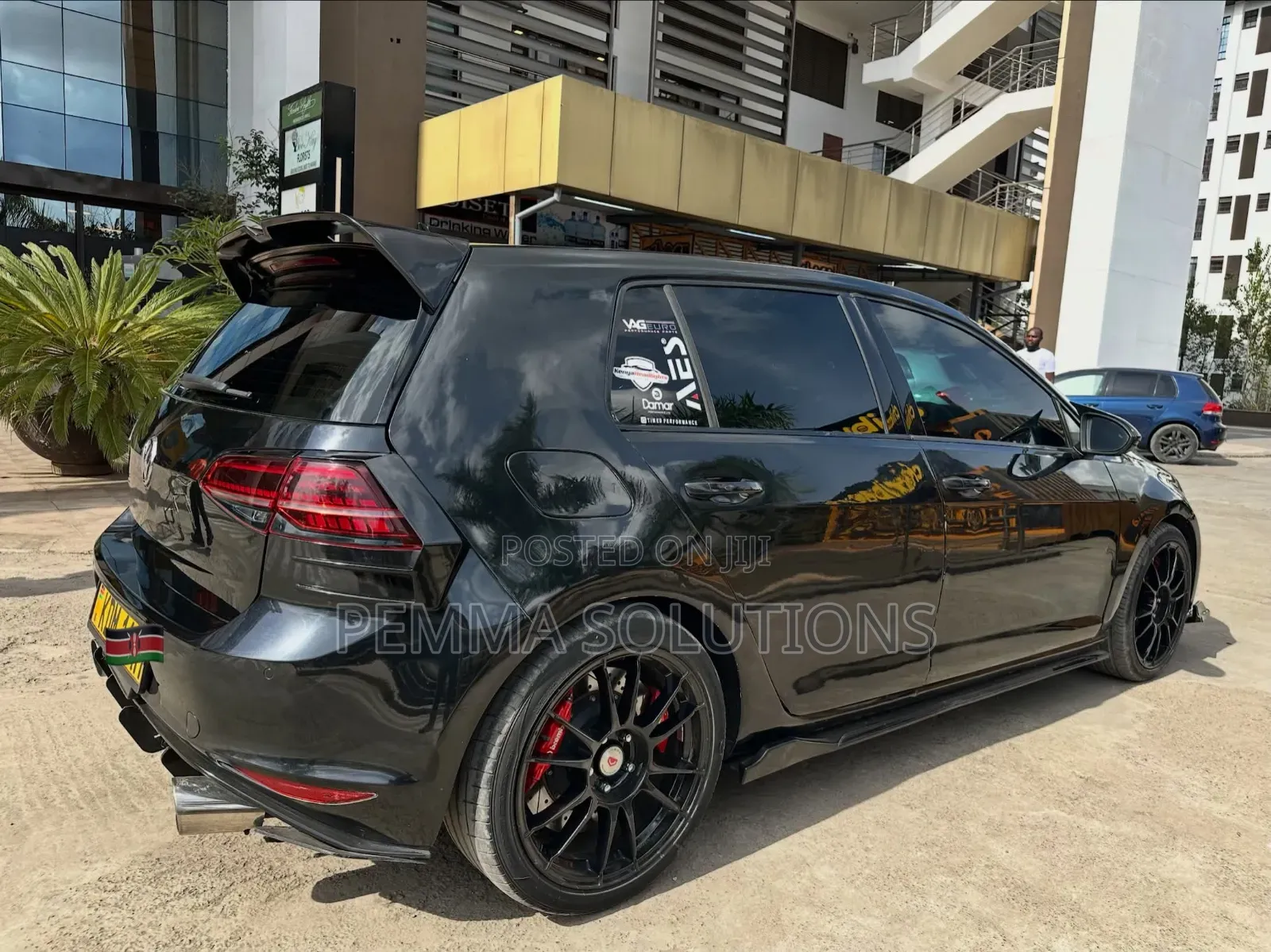 Volkswagen Golf GTI 2016 Black