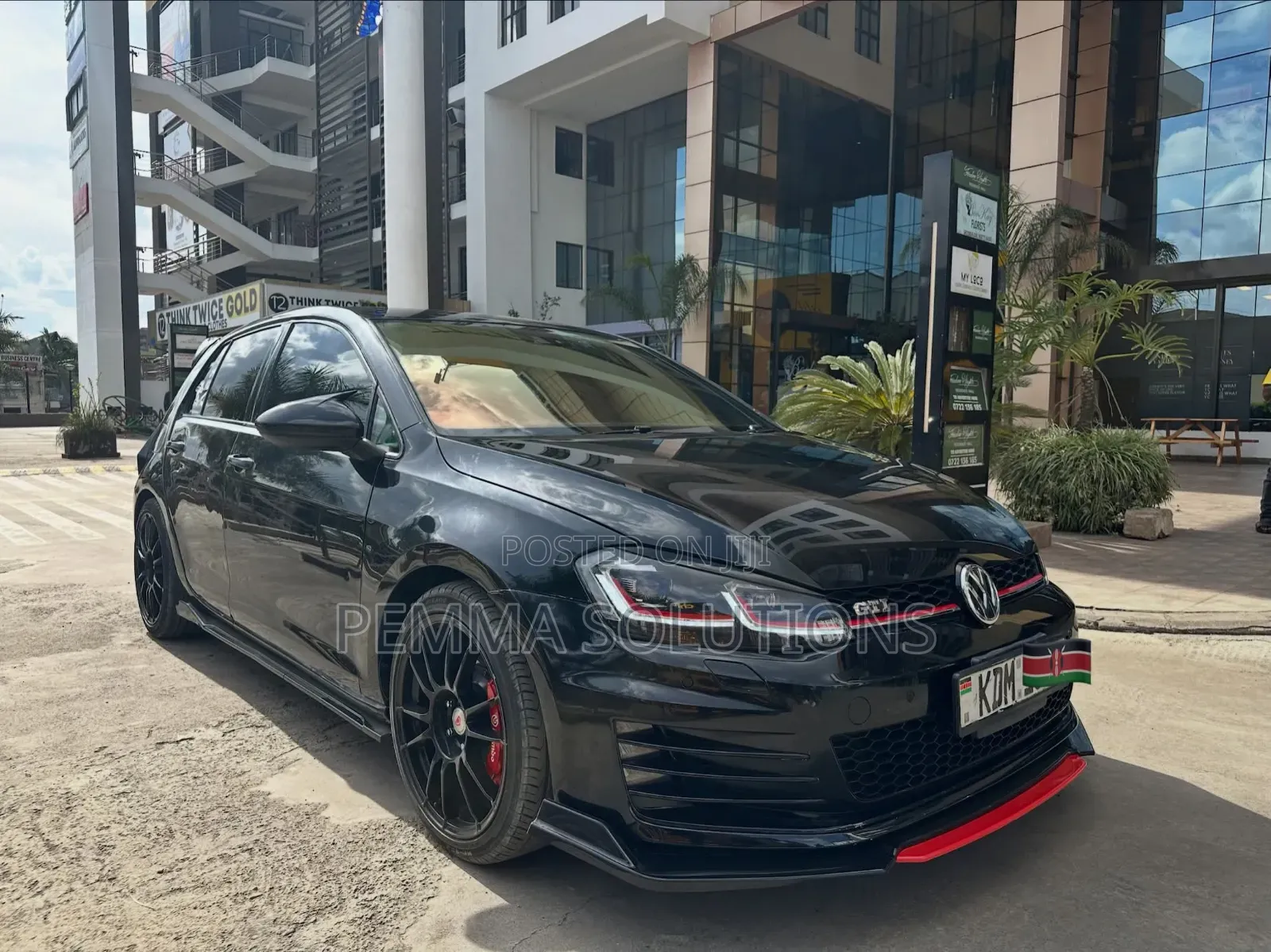 Volkswagen Golf GTI 2016 Black