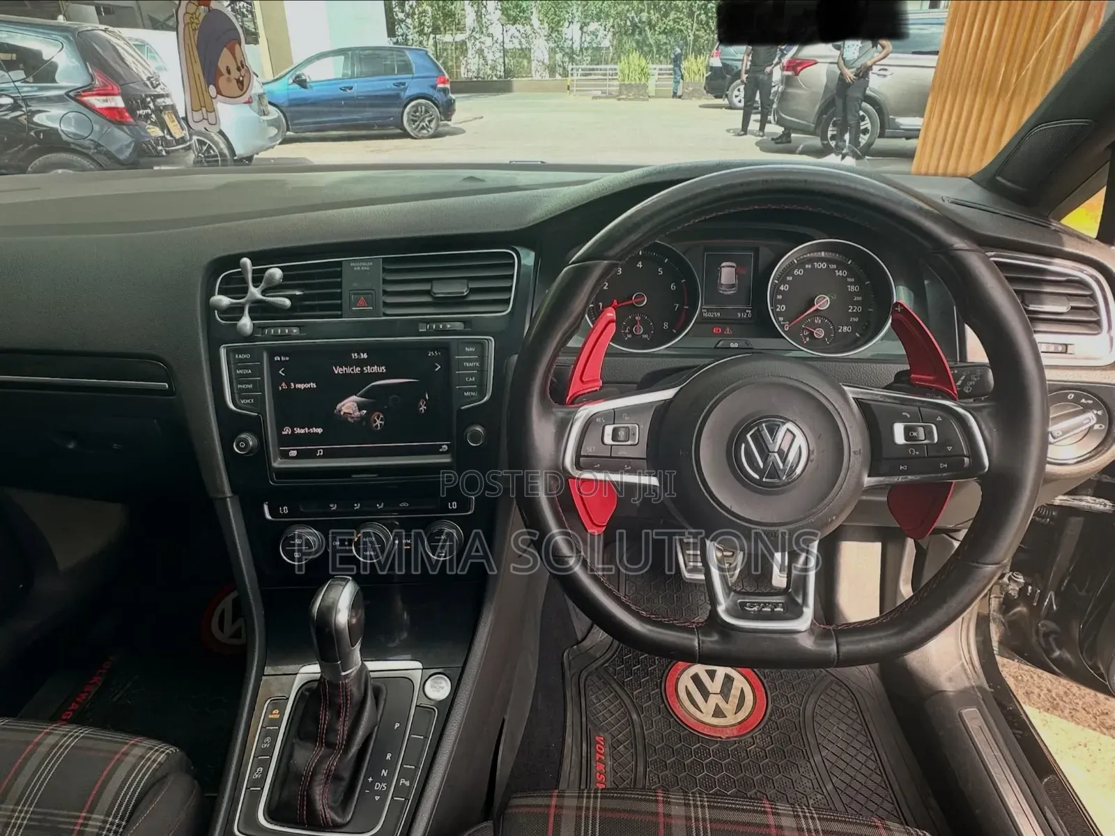 Volkswagen Golf GTI 2016 Black