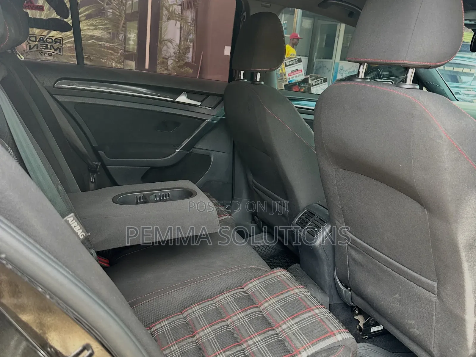 Volkswagen Golf GTI 2016 Black