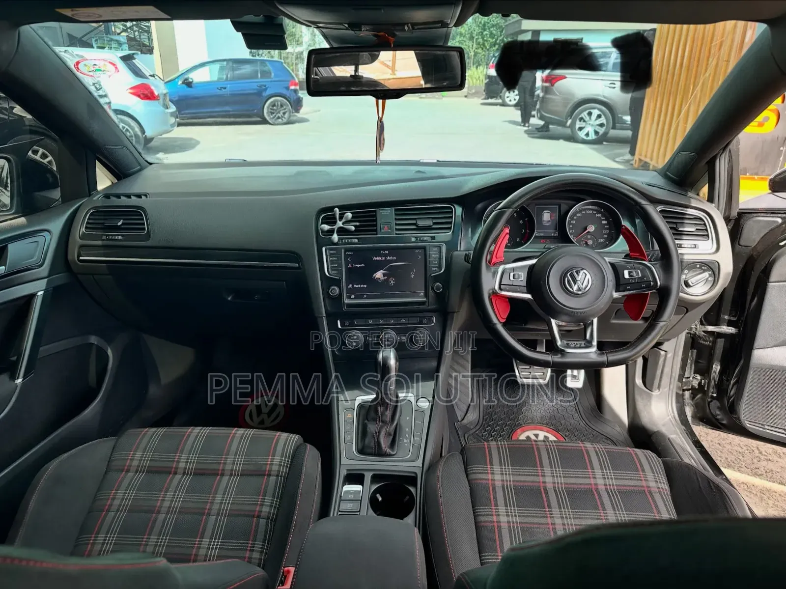 Volkswagen Golf GTI 2016 Black