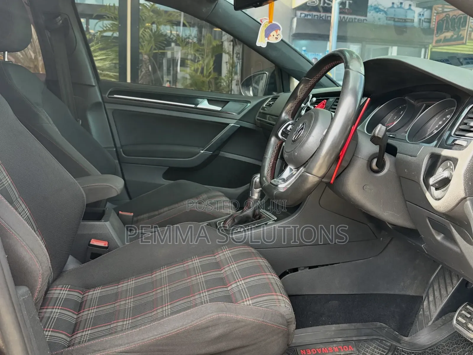 Volkswagen Golf GTI 2016 Black