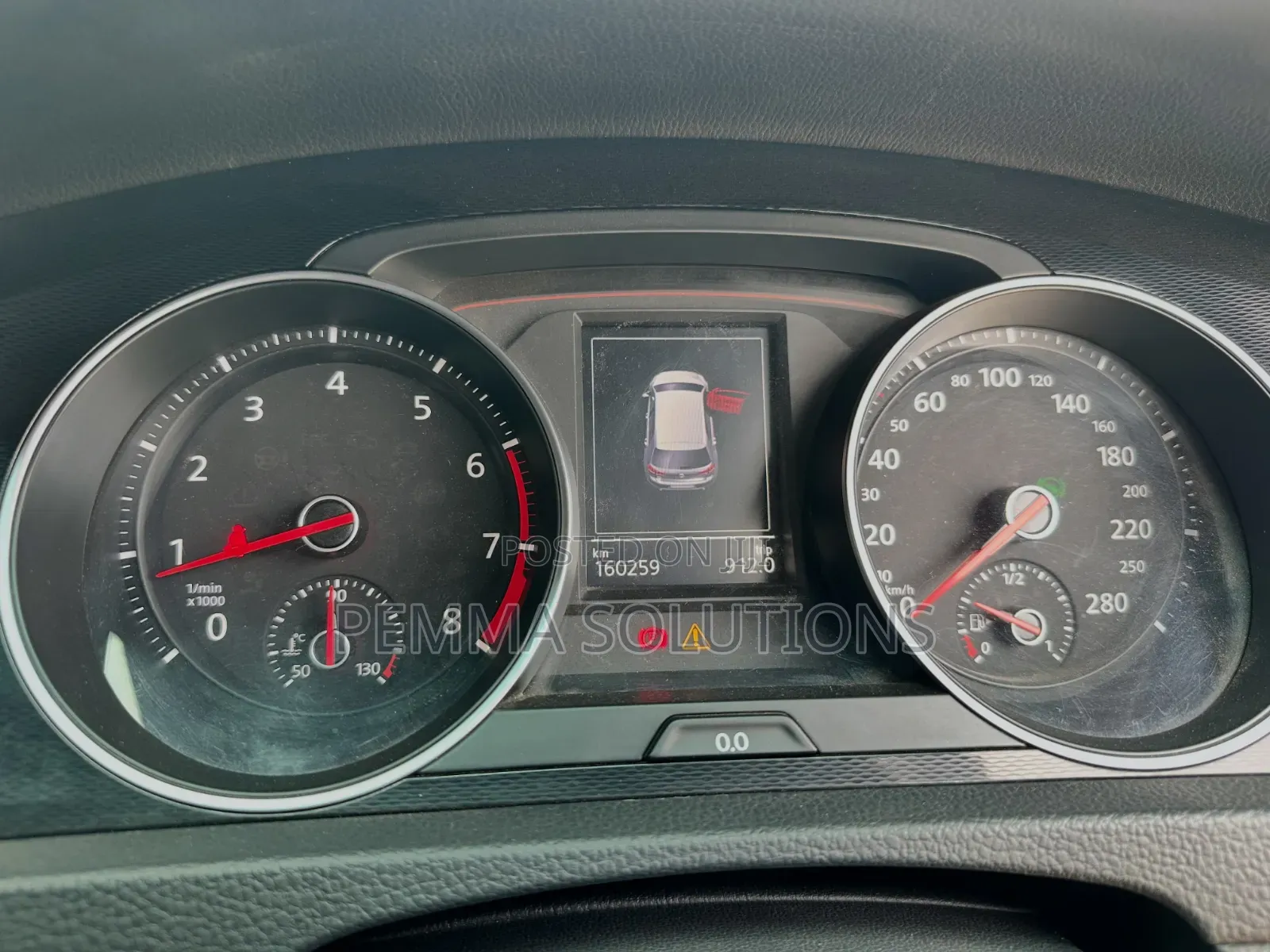 Volkswagen Golf GTI 2016 Black