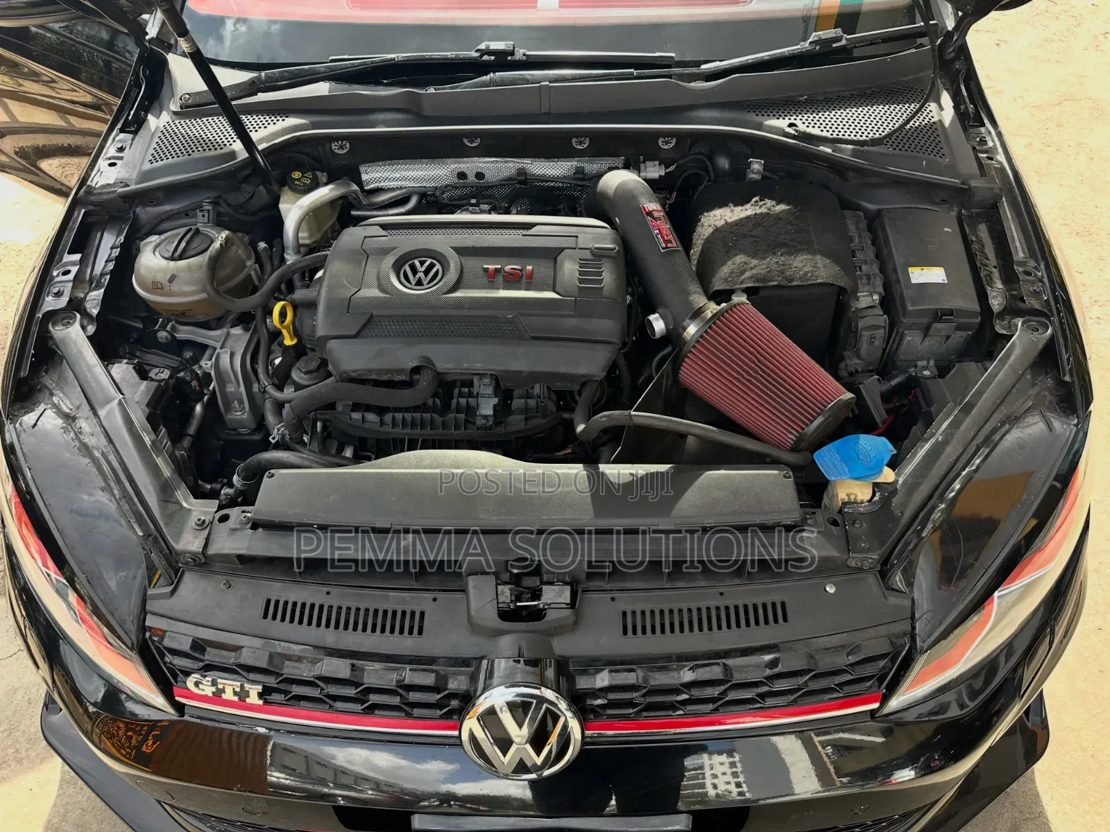 Volkswagen Golf GTI 2016 Black