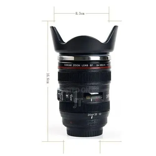 400ml Camera Lens Thermocup
