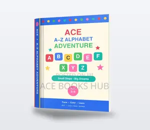 Draw A–Z | ACE Alphabet Adventure Books