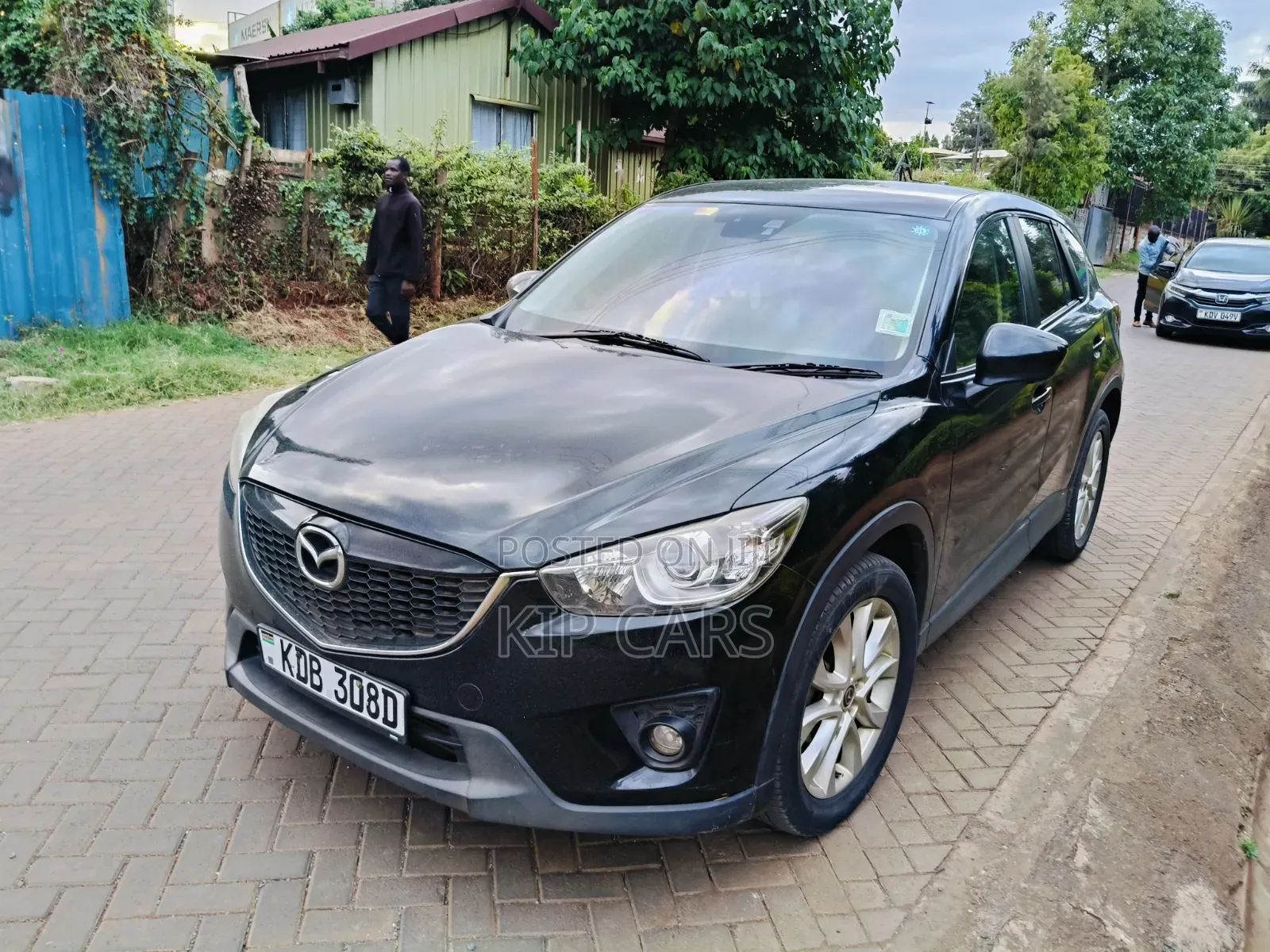 Mazda CX-5 2.2 Diesel FWD 2013 Black